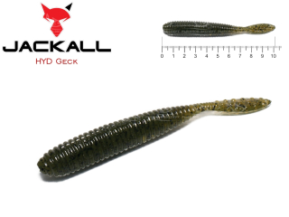 Силикон Jackall HYD Geck 4,0" Watermelon Pepper